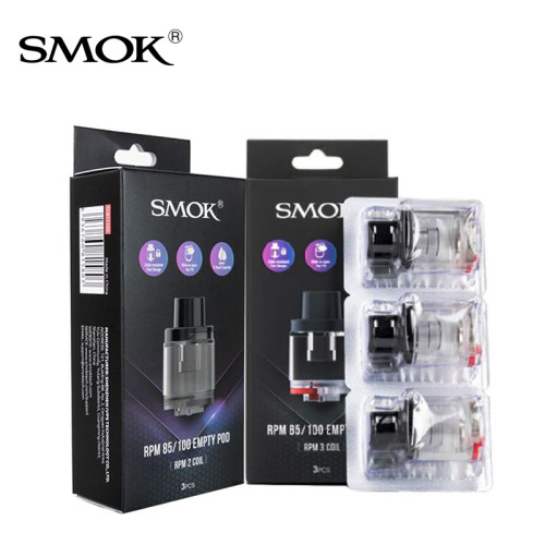 Smok Rpm 85 & 100 Replacement Pods 3ct/Pk